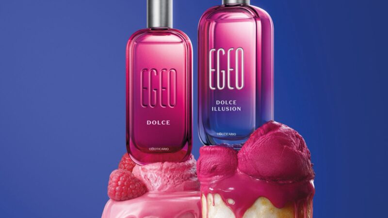 Com tecnologia inédita na perfumaria mundial, O Boticário expande a inovação de EGEO com Dolce Illusion