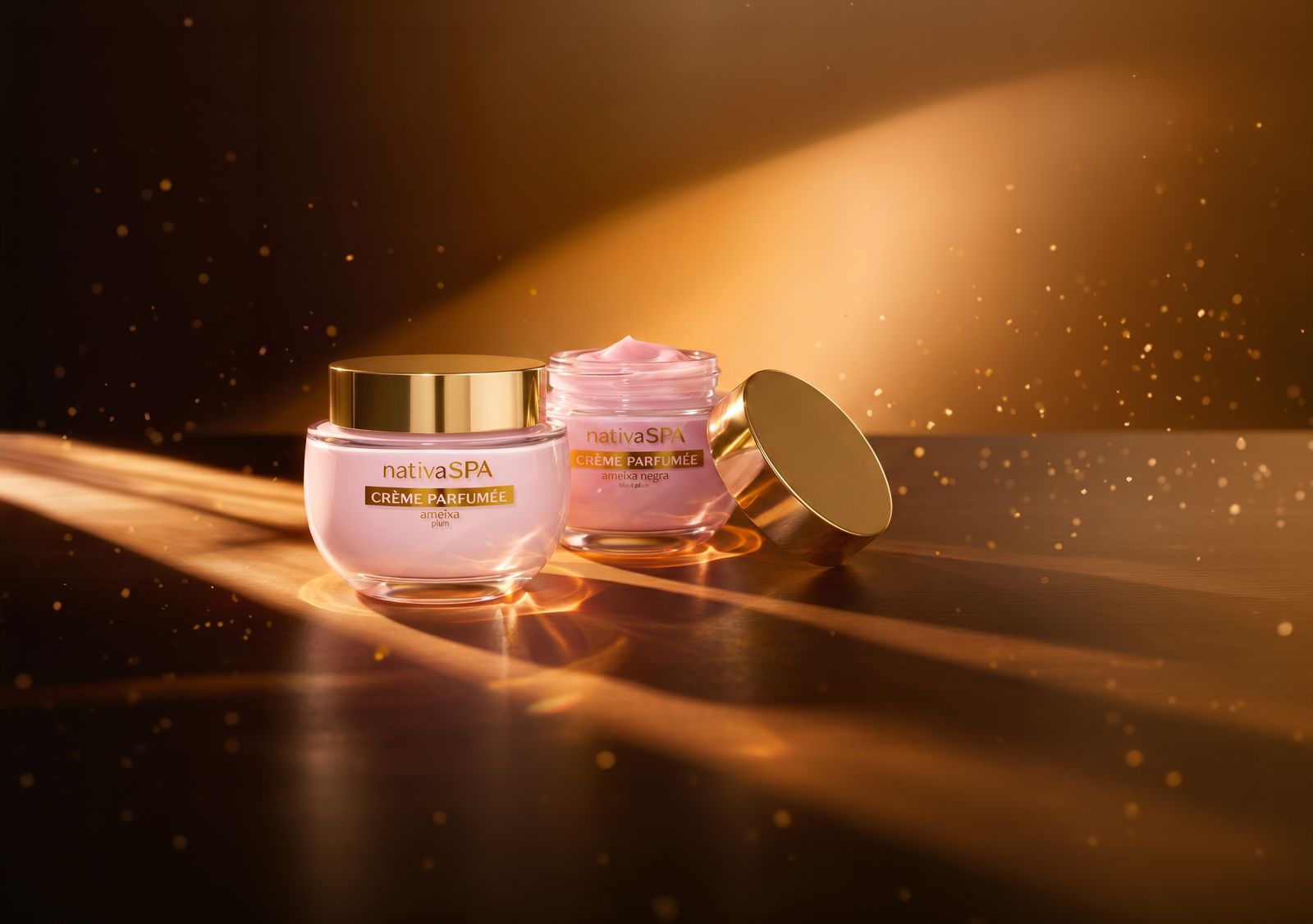 O Boticário inova na forma de se perfumar com lançamento de Nativa SPA Crème Parfumée