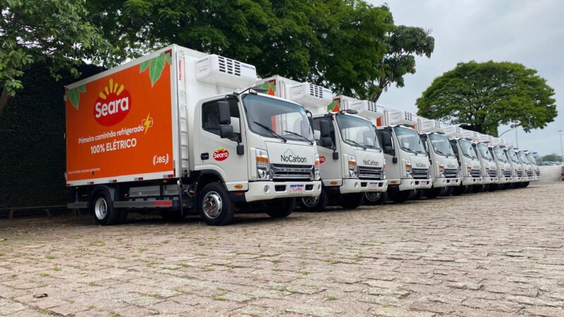 Frota elétrica da JBS promove impacto na preservação ambiental no Paraná