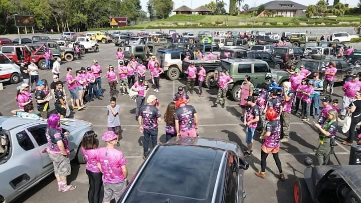 Grupo de jipeiros organiza 3º Passeio das Patroas