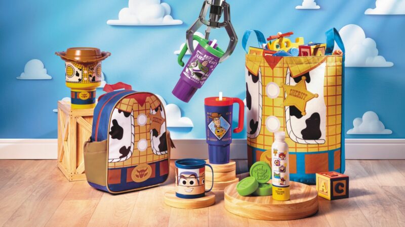 Avon e Casa & Estilo lançam coleção inspirada em Toy Story 5, da Disney e Pixar