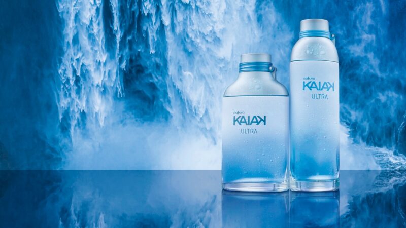 Kaiak Ultra chega ao mercado da perfumaria trazendo inovação ultra gelada