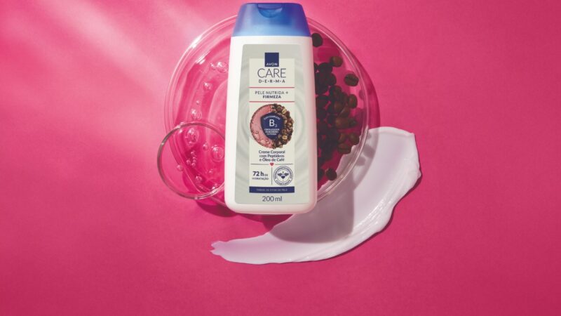 Novo Avon Care Derma + Nutrição traz cuidado extra e hidratação intensa na rotina de cuidados com a pele