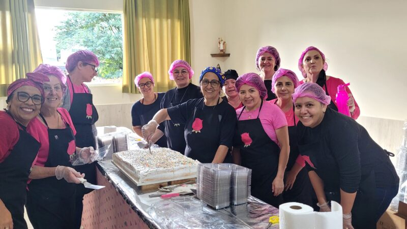 67ª Festa de Santa Rita de Cássia, no Hauer, vai ajudar Hospital Pequeno Príncipe
