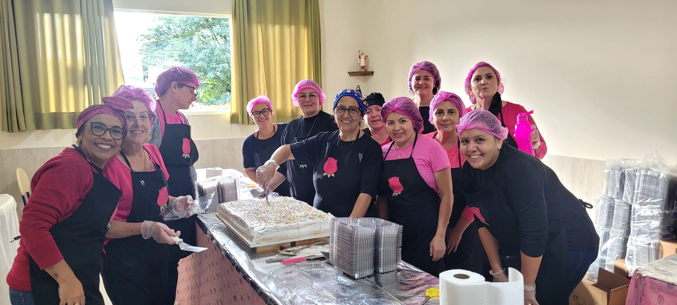 67ª Festa de Santa Rita de Cássia, no Hauer, vai ajudar Hospital Pequeno Príncipe