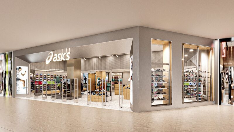 ASICS inaugura loja em Curitiba com conceito global