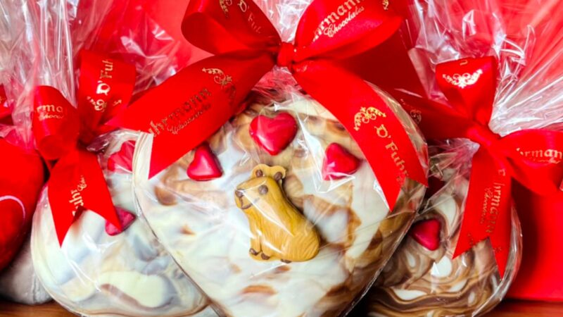 Dia dos Namorados e frio aquece vendas de chocolates