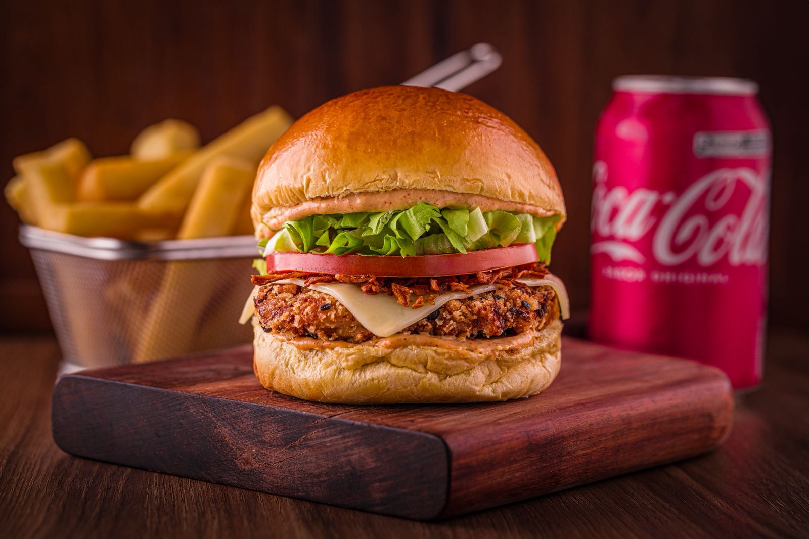 Madalosso lança o sanduíche Roma Crispy nas unidades Express