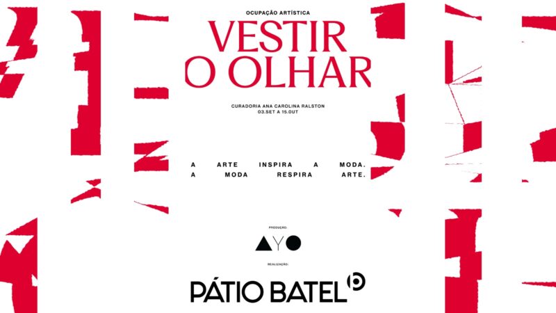 Pátio Batel anuncia ocupação inédita de arte contemporânea com artistas nacionais