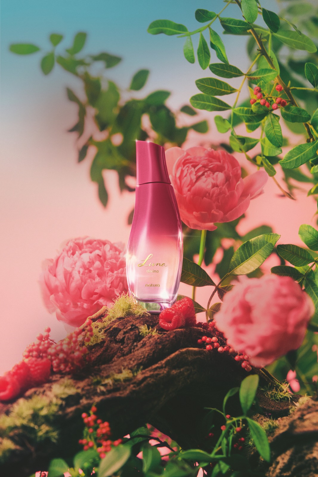 Líder de perfumaria no Brasil, Natura lança nova fragrância, Luna Divina, com convite “Liberte a deusa que você é”