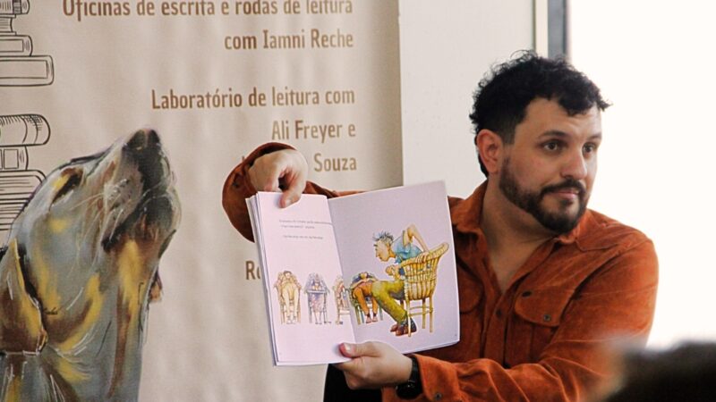 Rodrigo Hayalla ministra duas palestras sobre literatura e memória