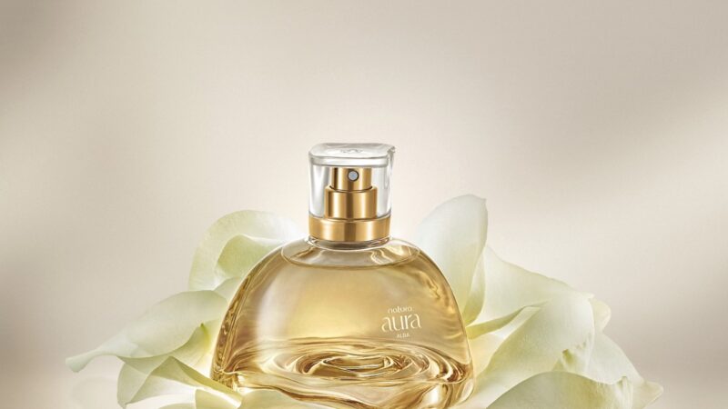 Natura Aura Alba é eleito o melhor perfume feminino do Brasil no Fragrantica Awards 2025