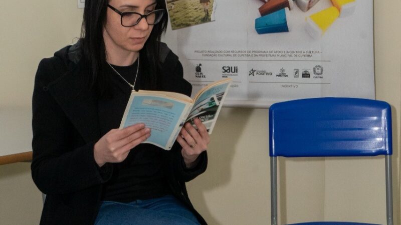 Escolas públicas de Curitiba recebem Rodas de Leituras