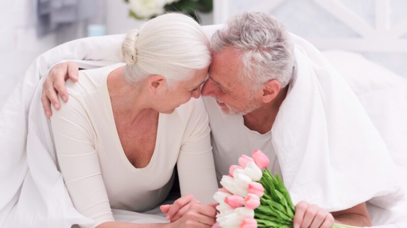 Casamento grisalho: a importância do amor na terceira idade