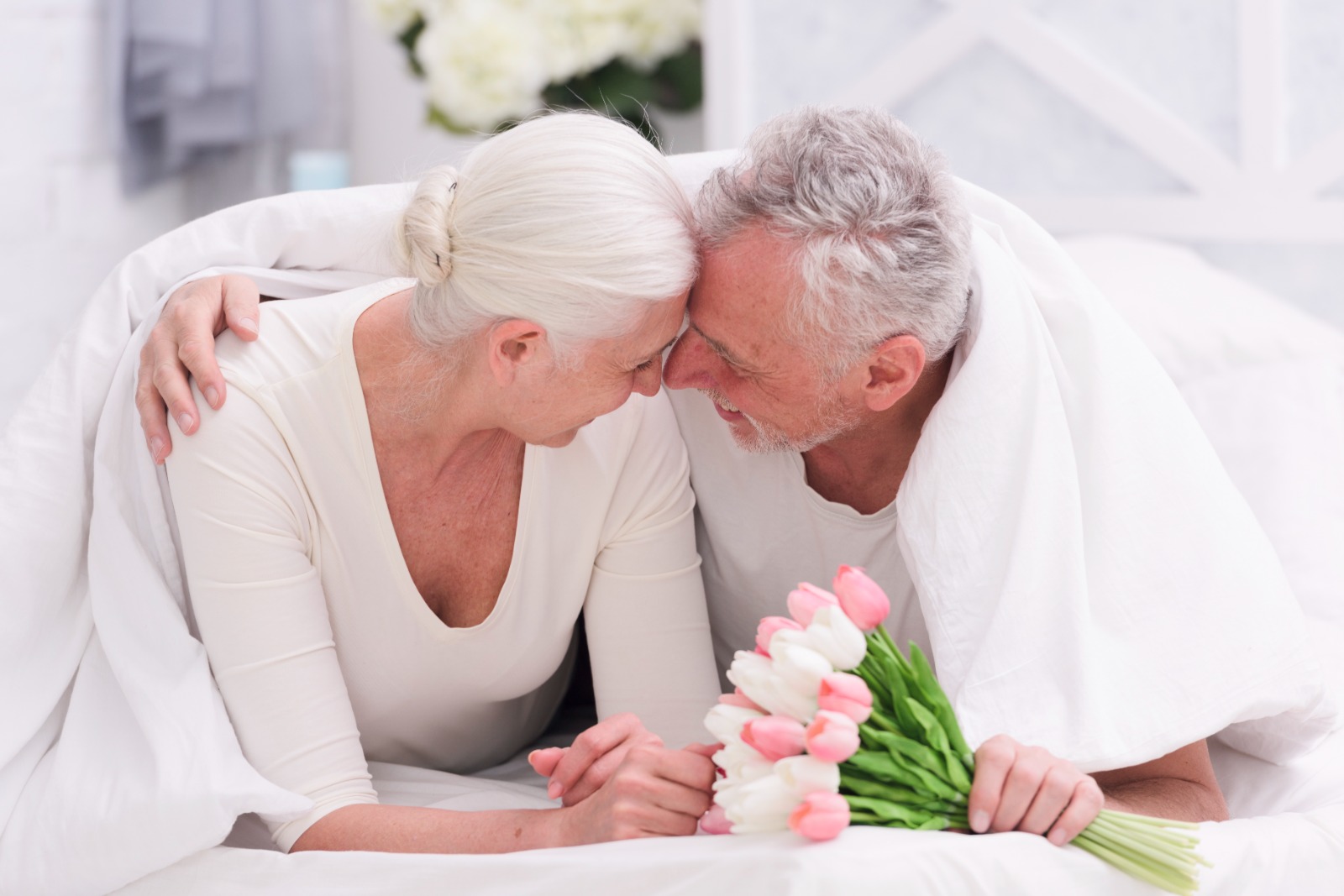 Casamento grisalho: a importância do amor na terceira idade