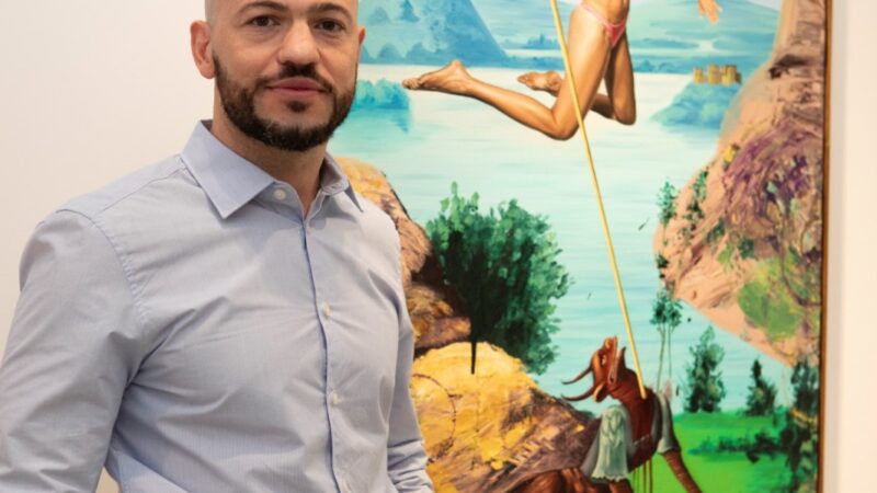Artista curitibano Felipe Scandelari apresenta releituras de grandes obras da história da arte em sua série Renascimento 