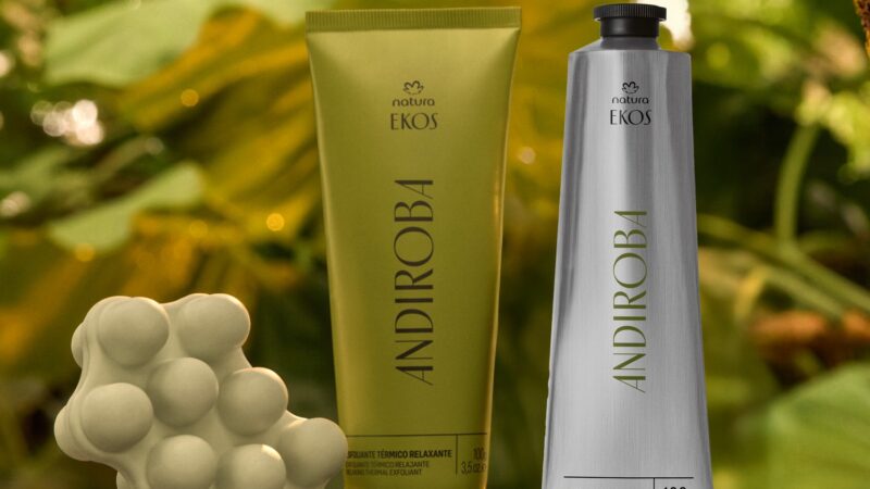 Natura Ekos relança linha de Andiroba com foco no bem-estar e poder anti cansaço