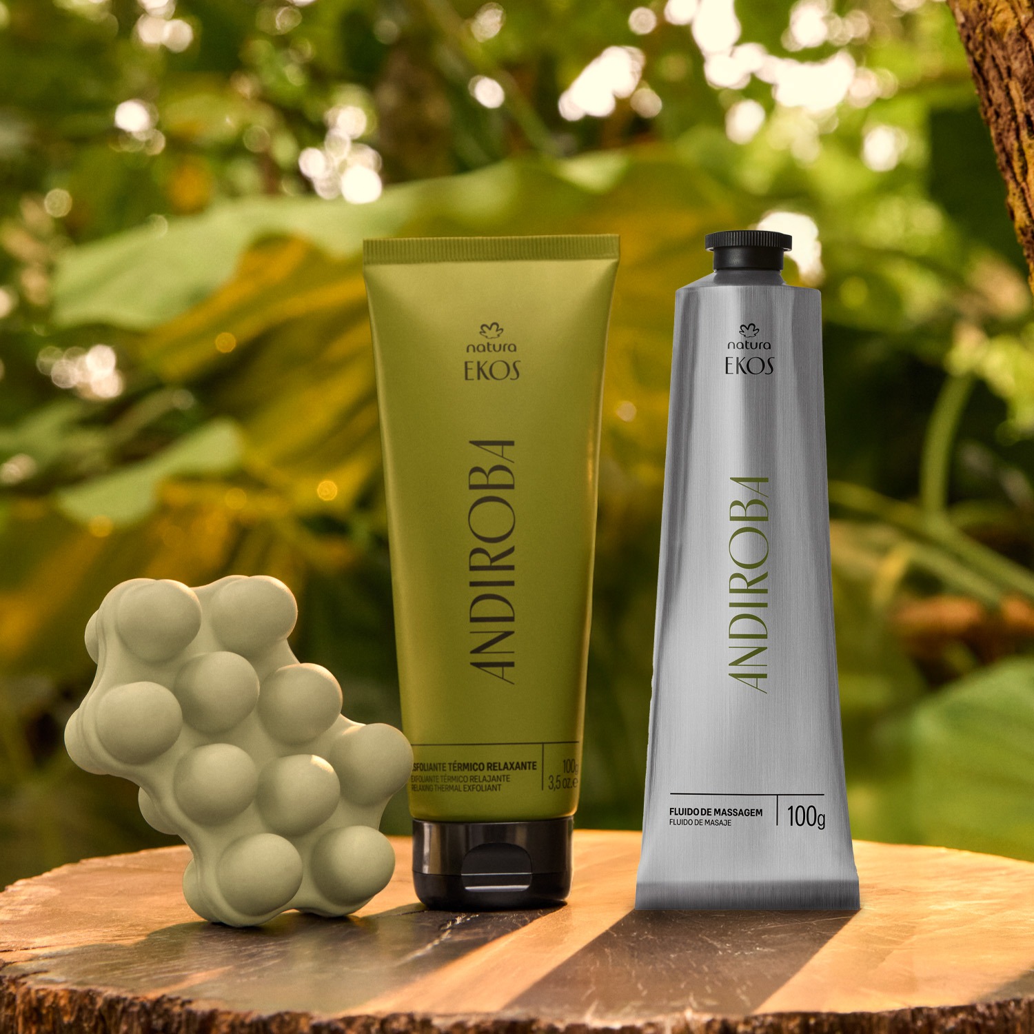 Natura Ekos relança linha de Andiroba com foco no bem-estar e poder anti cansaço