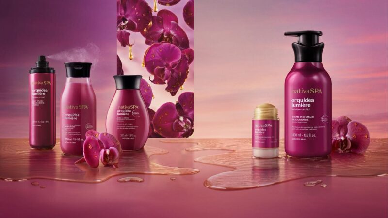 O Boticário apresenta Nativa SPA Orquídea Lumière