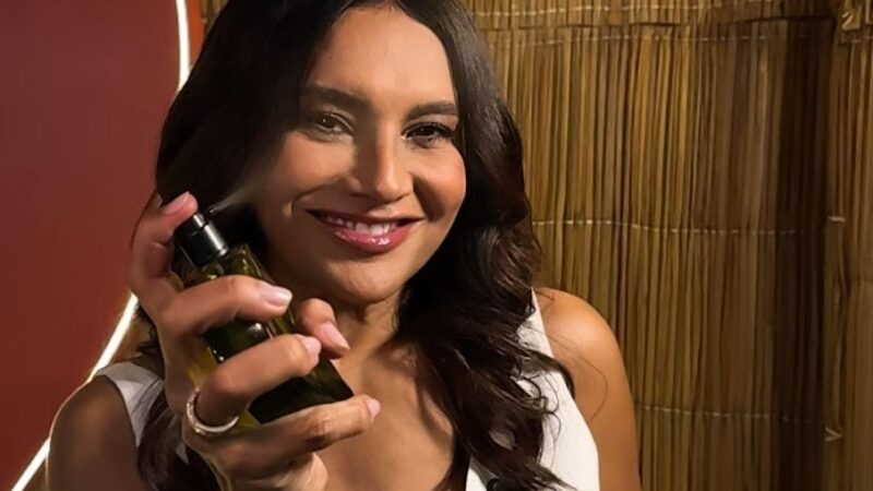 Dira Paes revela ritual de beleza em visita à Belém
