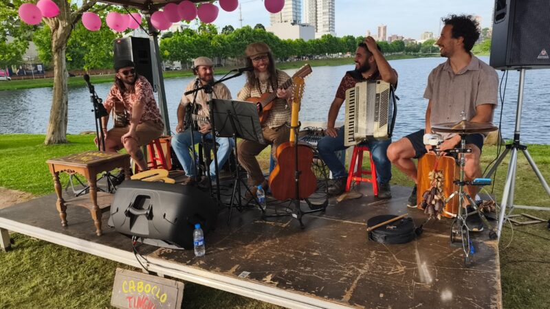 “Roda sobre Rodas”: Caboclo Tingui encerra turnê em Pinhão e Irati