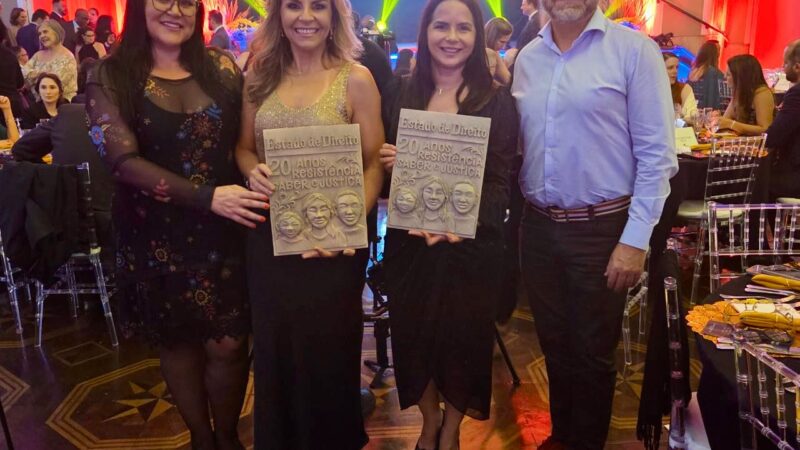 Reitora e professora do UniCuritiba são homenageadas no RS