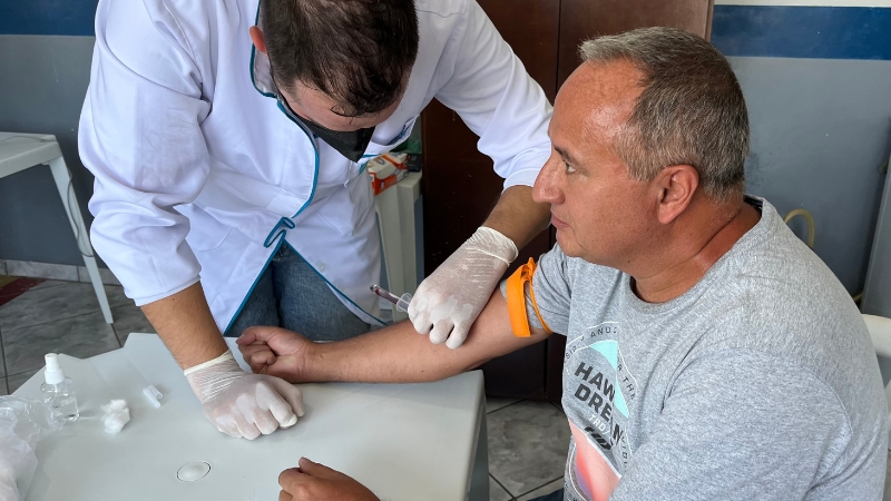 Novembro Azul: Sindirepa-PR leva exame preventivo às oficinas de Curitiba