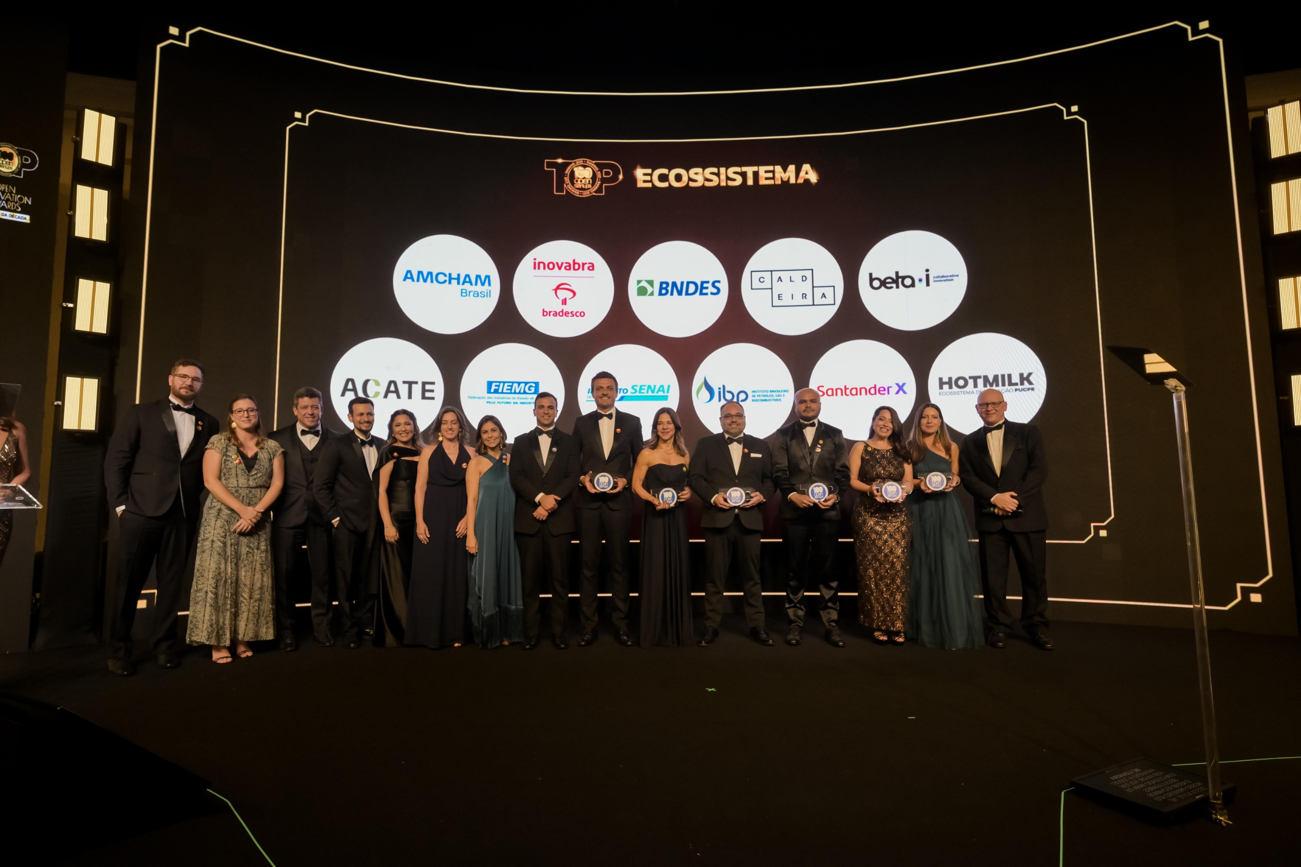 HOTMILK conquista Top 5 entre os ecossistemas que mais cresceram no Brasil e entra para o Top 10 Ecossistemas de Destaque Nacional no Ranking 100 Open Startups