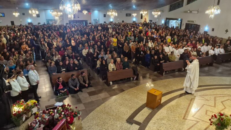 Santuário Santa Rita de Cássia, no Hauer, celebra 40 anos