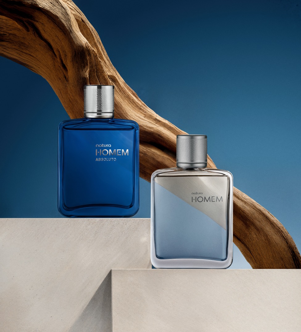 Natura lança Natura Homem Absoluto, a releitura intensa de um clássico
