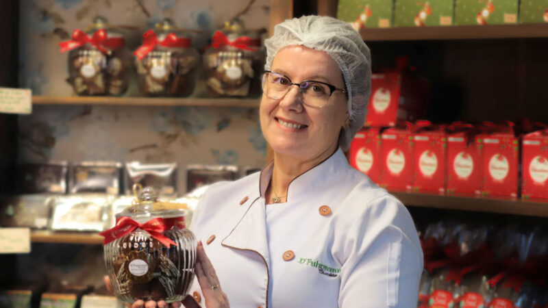 Natal da D’Fuhrmann Chocolates une afeto, tradição e sabor