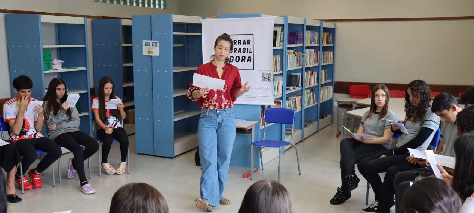 Projeto de incentivo à leitura atende mais de 5 mil pessoas em 10 municípios paranaenses