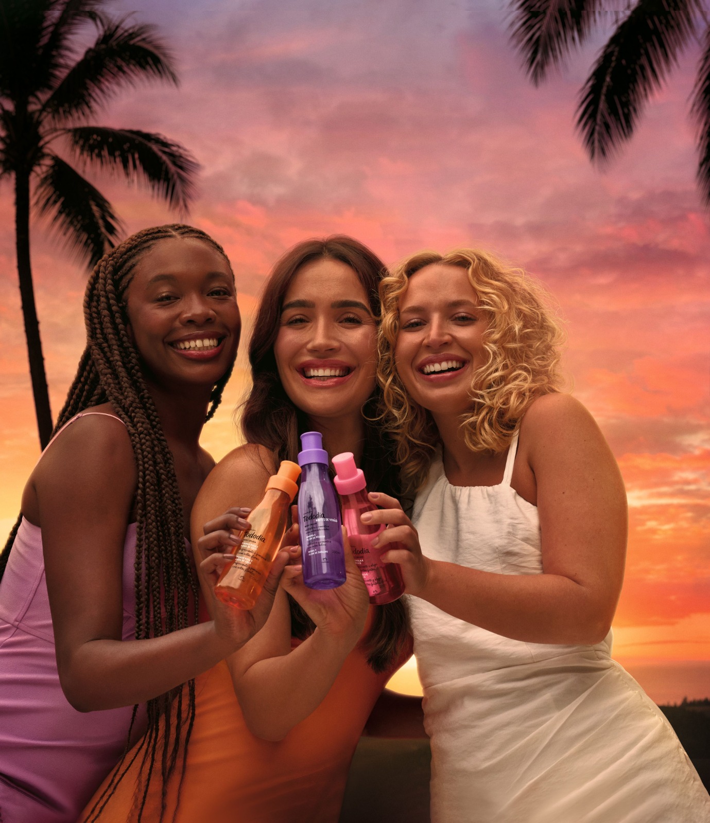 8 produtos para manter a hidratação e frescor durante o verão