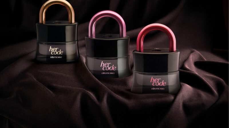 O Boticário decifra o ‘cheiro da Marina Sena’ e apresenta Her Code como a assinatura olfativa da artista