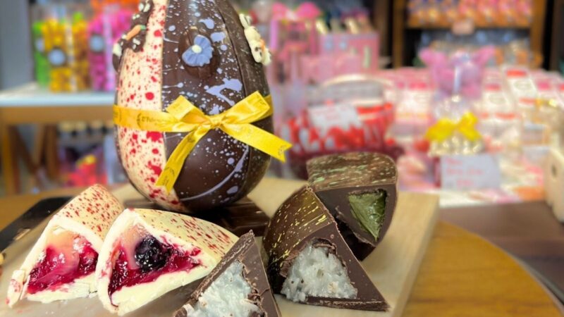 Ovo em Fatias e linha Capivara são apostas da D’Fuhrmann Chocolates na Páscoa 2026