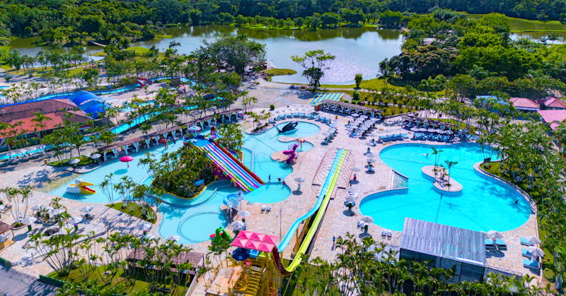 Parque Águas Claras sobe a Serra e leva diversão para as famílias curitibanas no Dia das Crianças