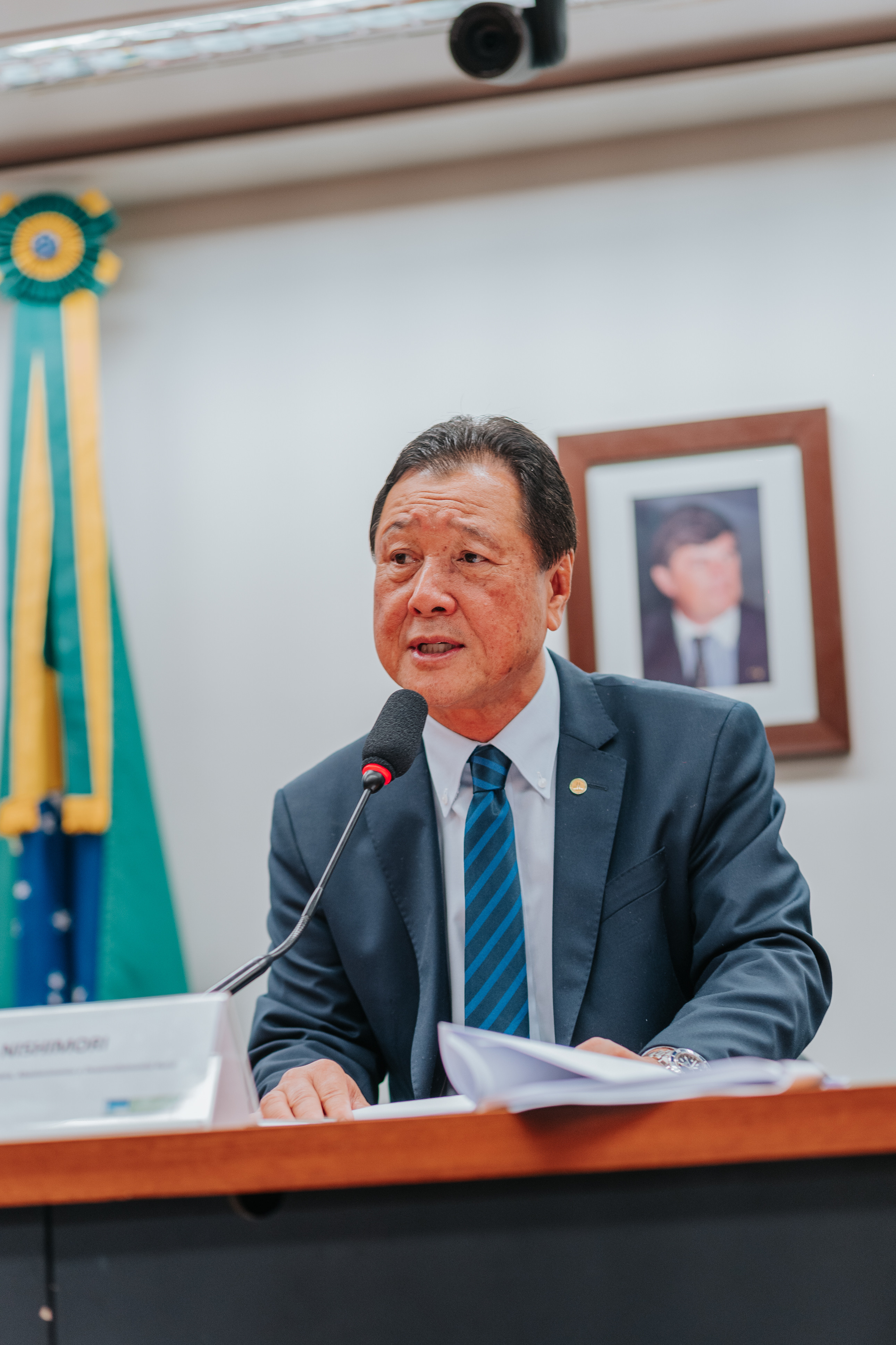 Nishimori exalta Maringá em Brasília e coloca inclusão de autistas no centro do debate nacional