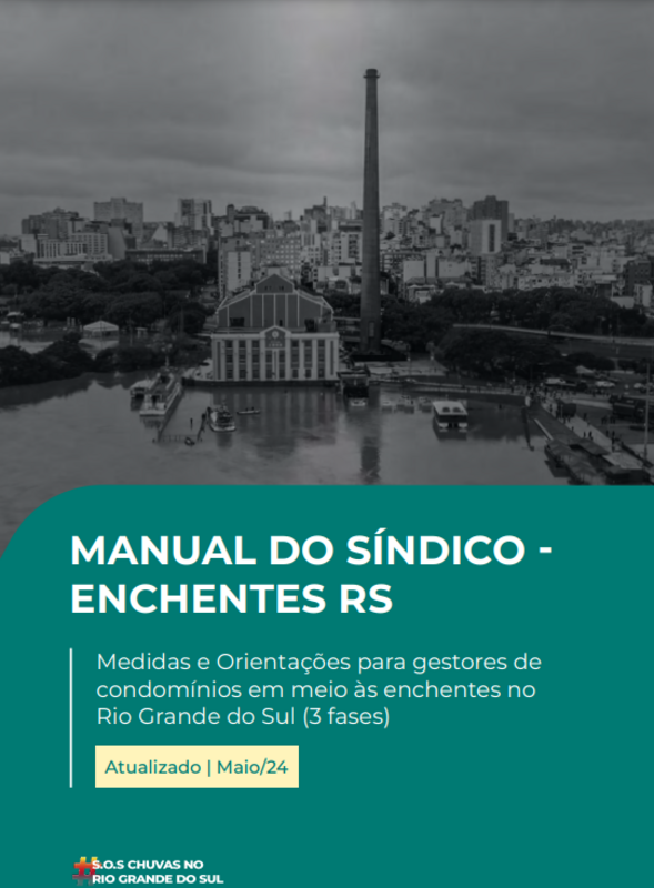 Empresas criam manual para reconstrução de prédios no RS