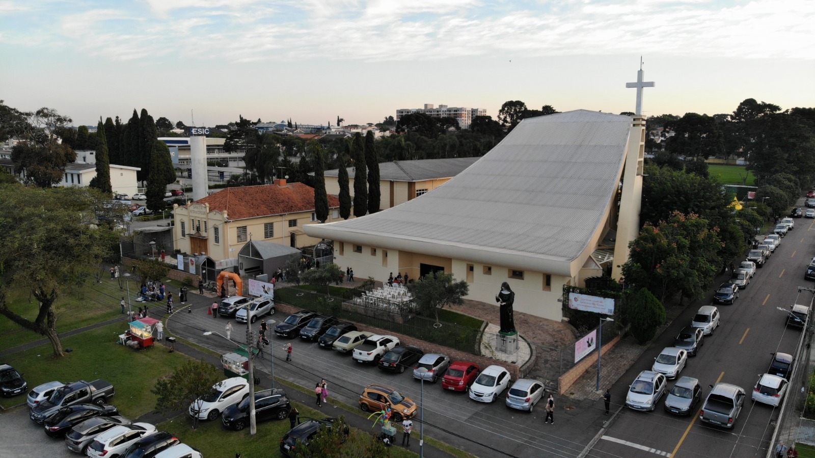 Santuário Santa Rita de Cássia, do Hauer, anuncia programação da 68ª Festa da Padroeira