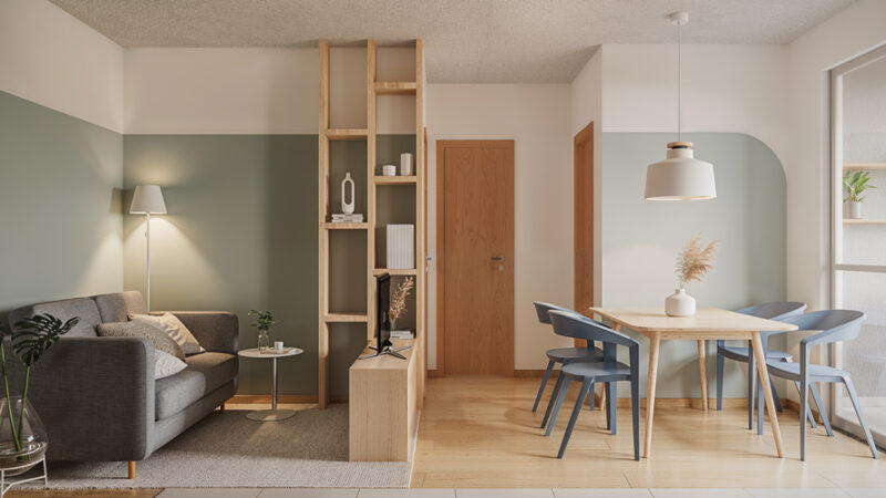 Metragem compacta com impacto social ampliado: oferta de imóveis de até 40 m² cresce Paraná