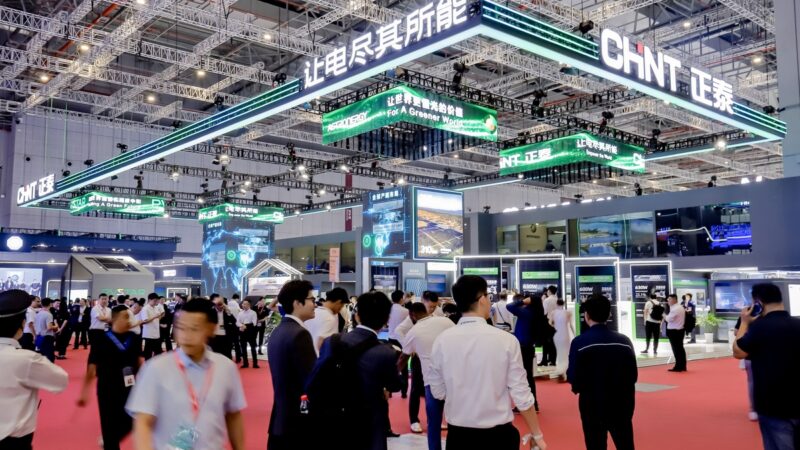 CHINT mostra tecnologia em energia verde na SNEC 2024 PV POWER EXPO Shanghai