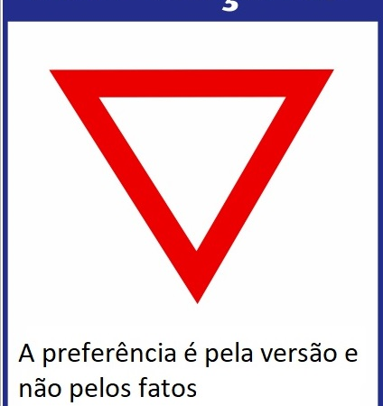 A verdade, quando desconfortável, é descartada; o essencial passa a ser a aparência de credibilidade