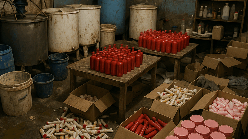 Cosméticos falsificados ameaçam a saúde capilar