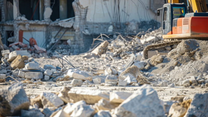 Seguro para demolições cresce com reestruturação urbana