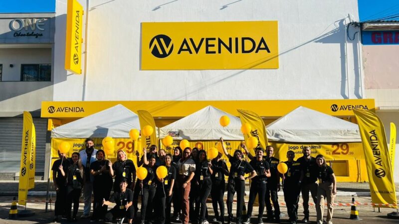 Lojas Avenida promoveu 33 inaugurações de novas unidades em 2024