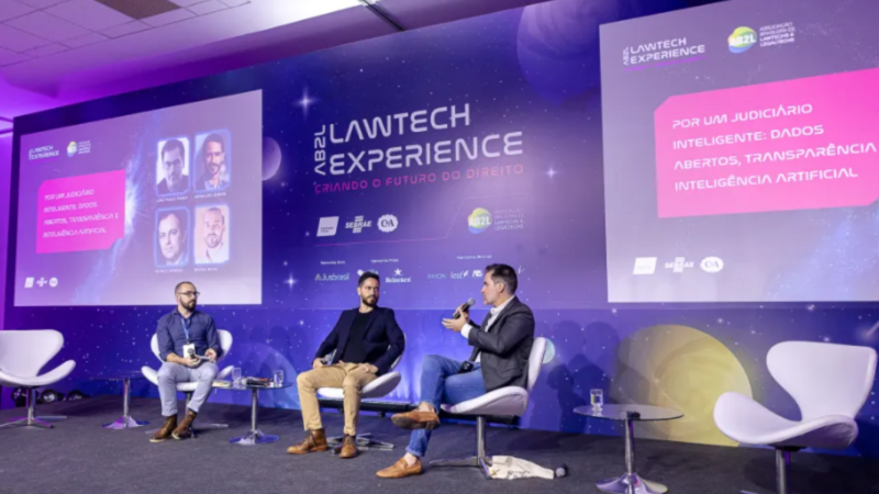 LawX patrocina AB2L Lawtech Experience 2024 em SP