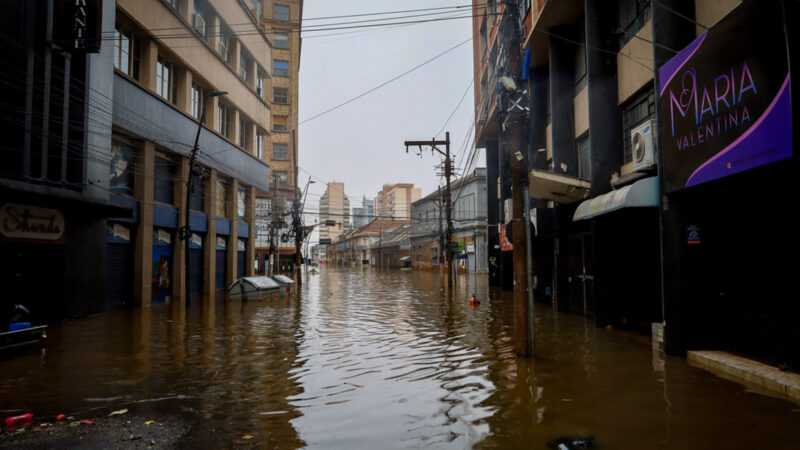 Ações humanitárias após enchentes no sul do Brasil continuam