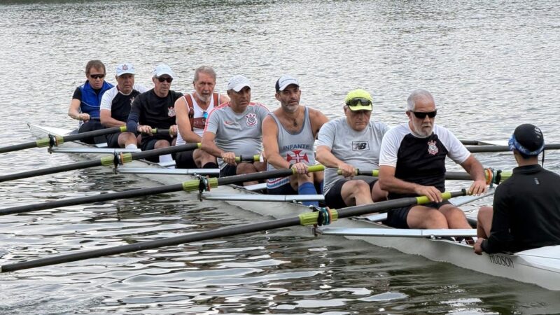 Corinthians busca o tricampeonato no Sul-Americano de Remo