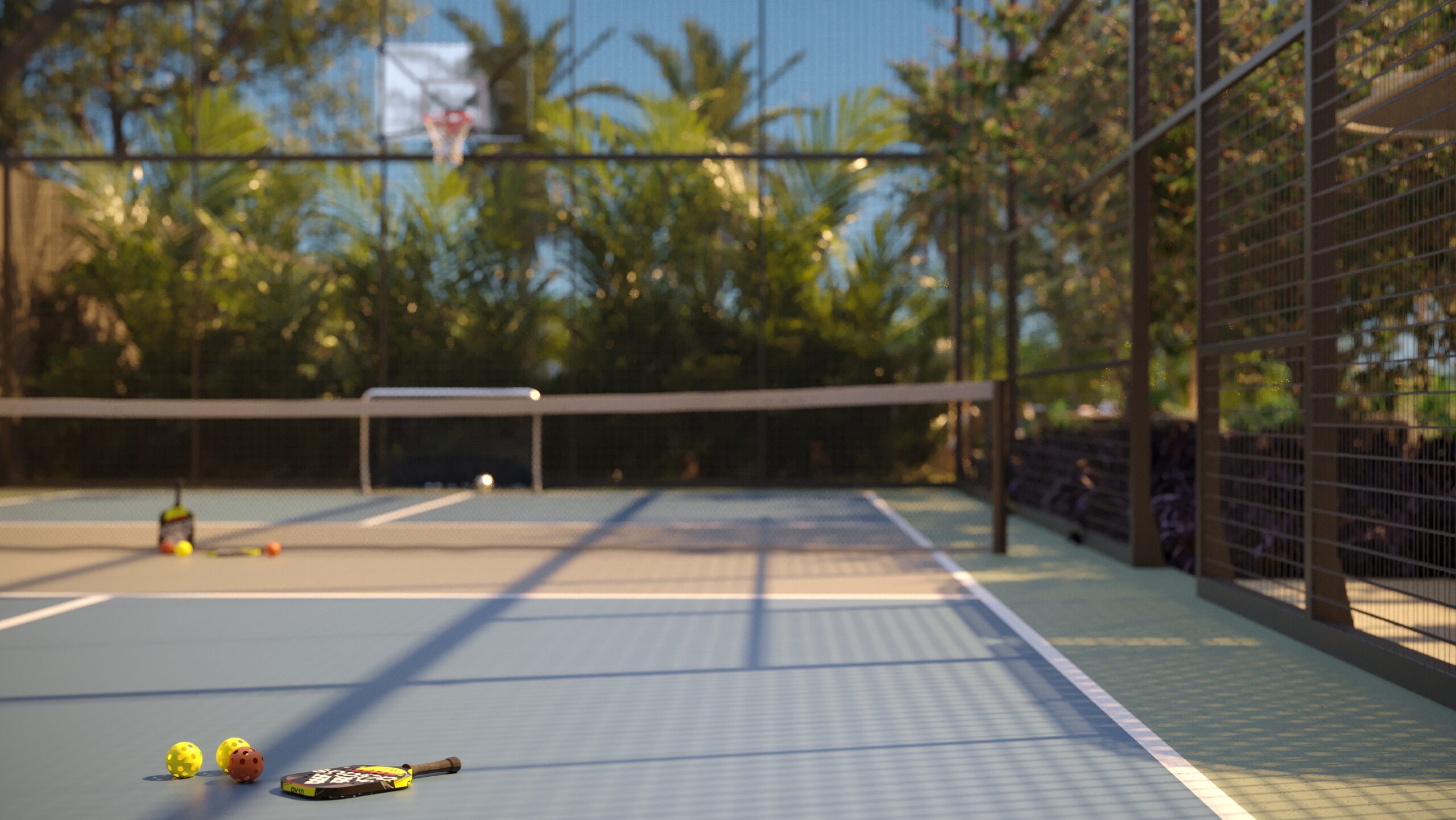 Pickleball: “mini-tênis” ganha adeptos e valoriza imóveis de luxo