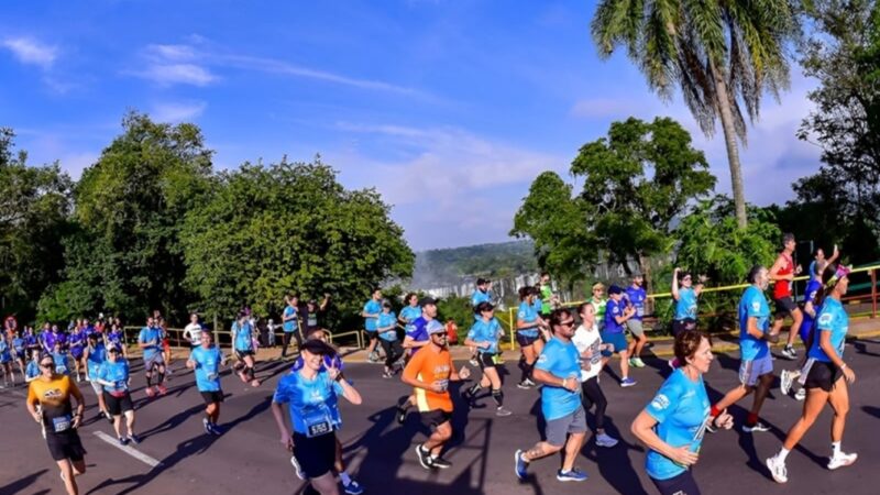 Foz do Iguaçu terá 16ª Meia Maratona das Cataratas em maio